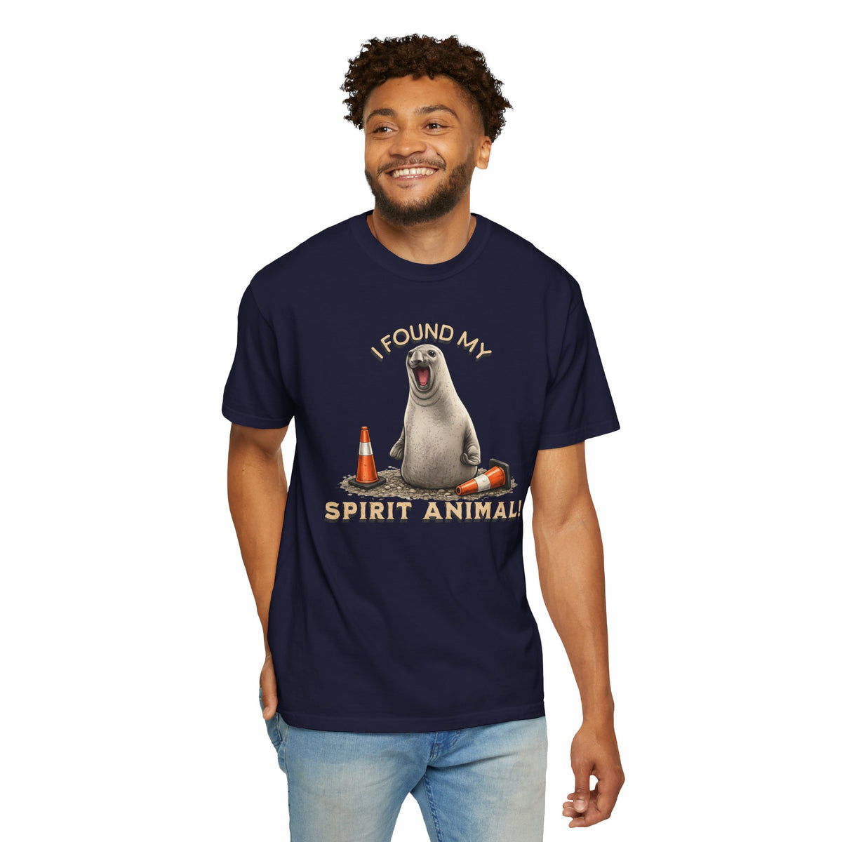 Neil the Seal - My Spirit Animal | Classic Front