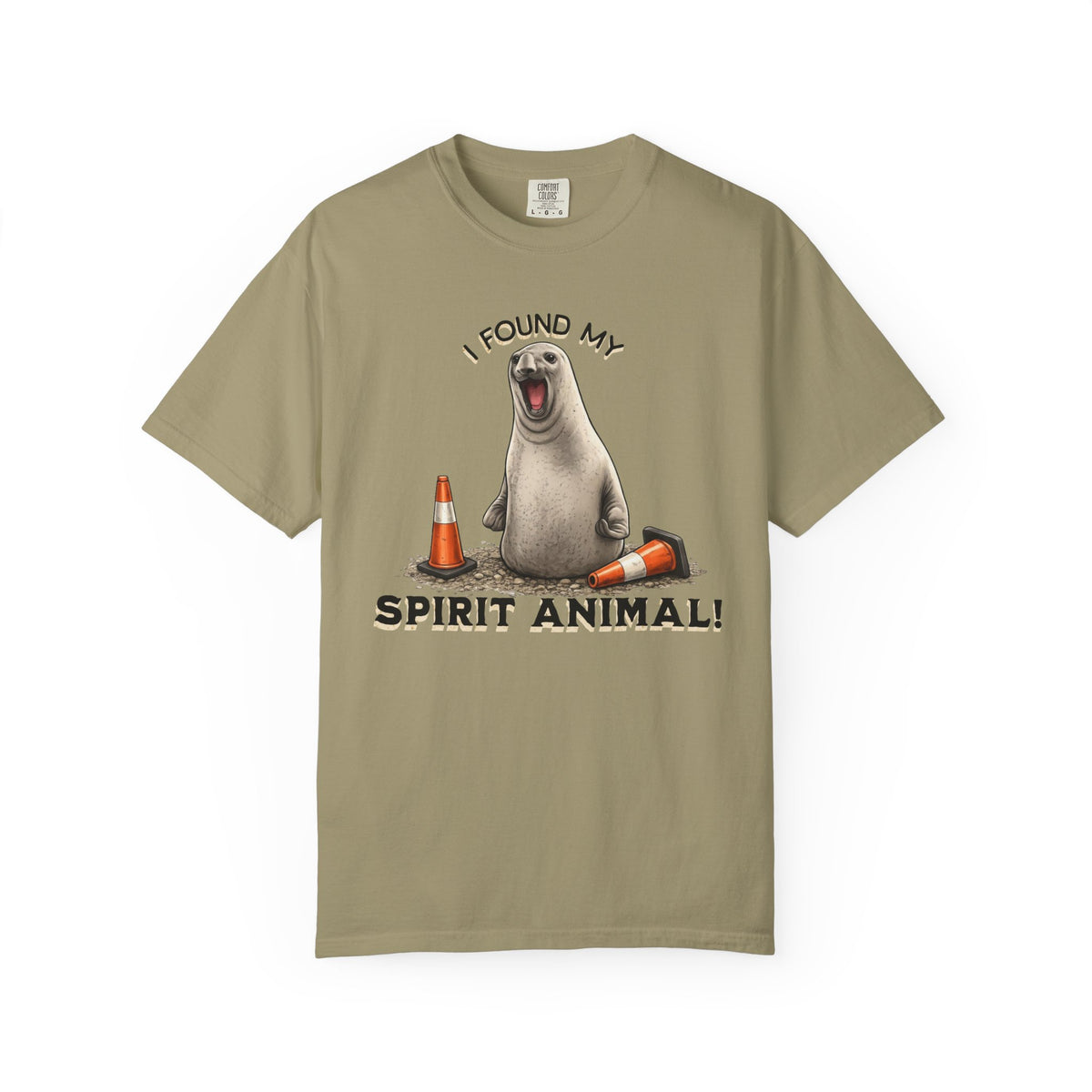 Neil the Seal - My Spirit Animal | Classic Front