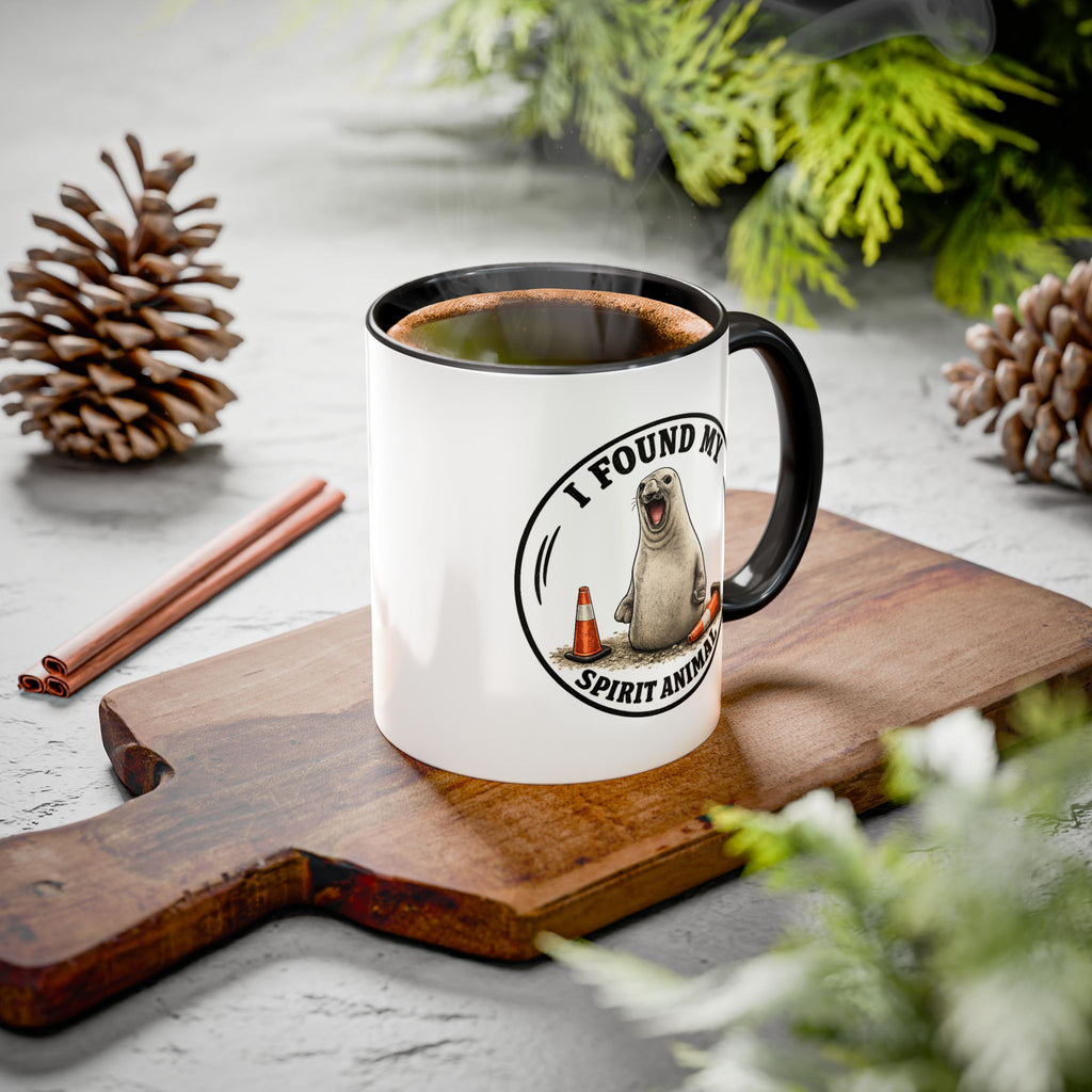 Neil the Seal - My Spirit Animal | Coffee Mug