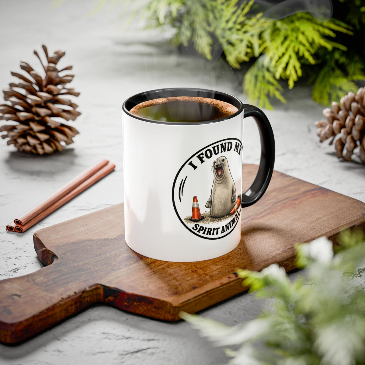 Neil the Seal - My Spirit Animal | Coffee Mug