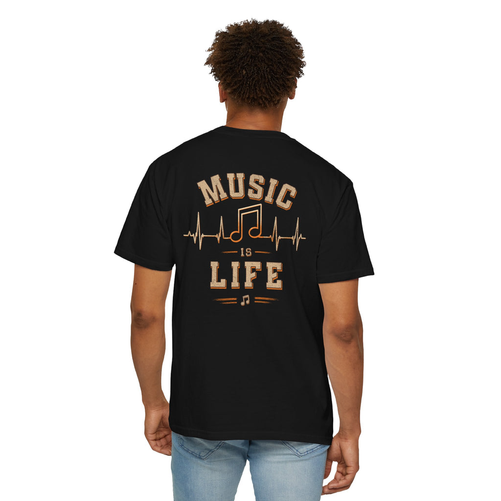 Music Is Life | Front + Back Graphics