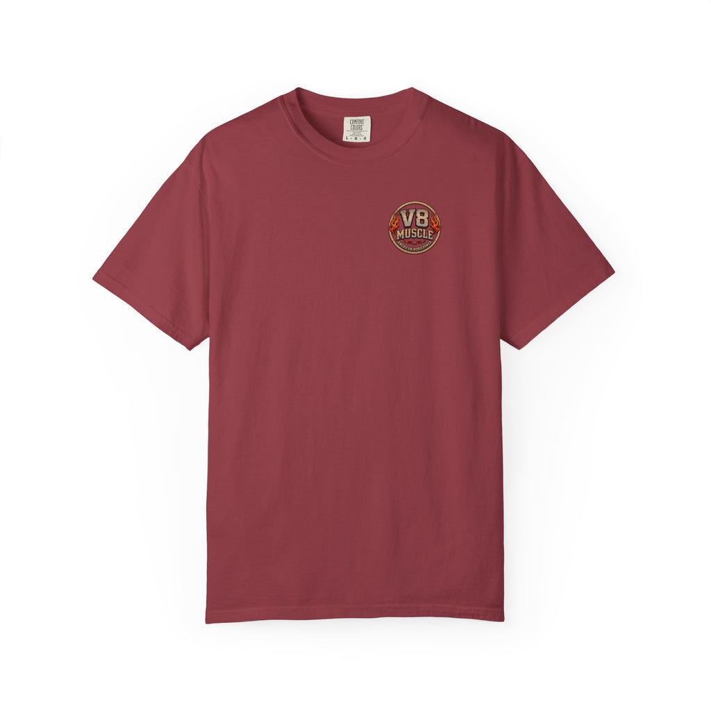 American V8 Sound of Freedom | Front & Back Graphics T-shirt