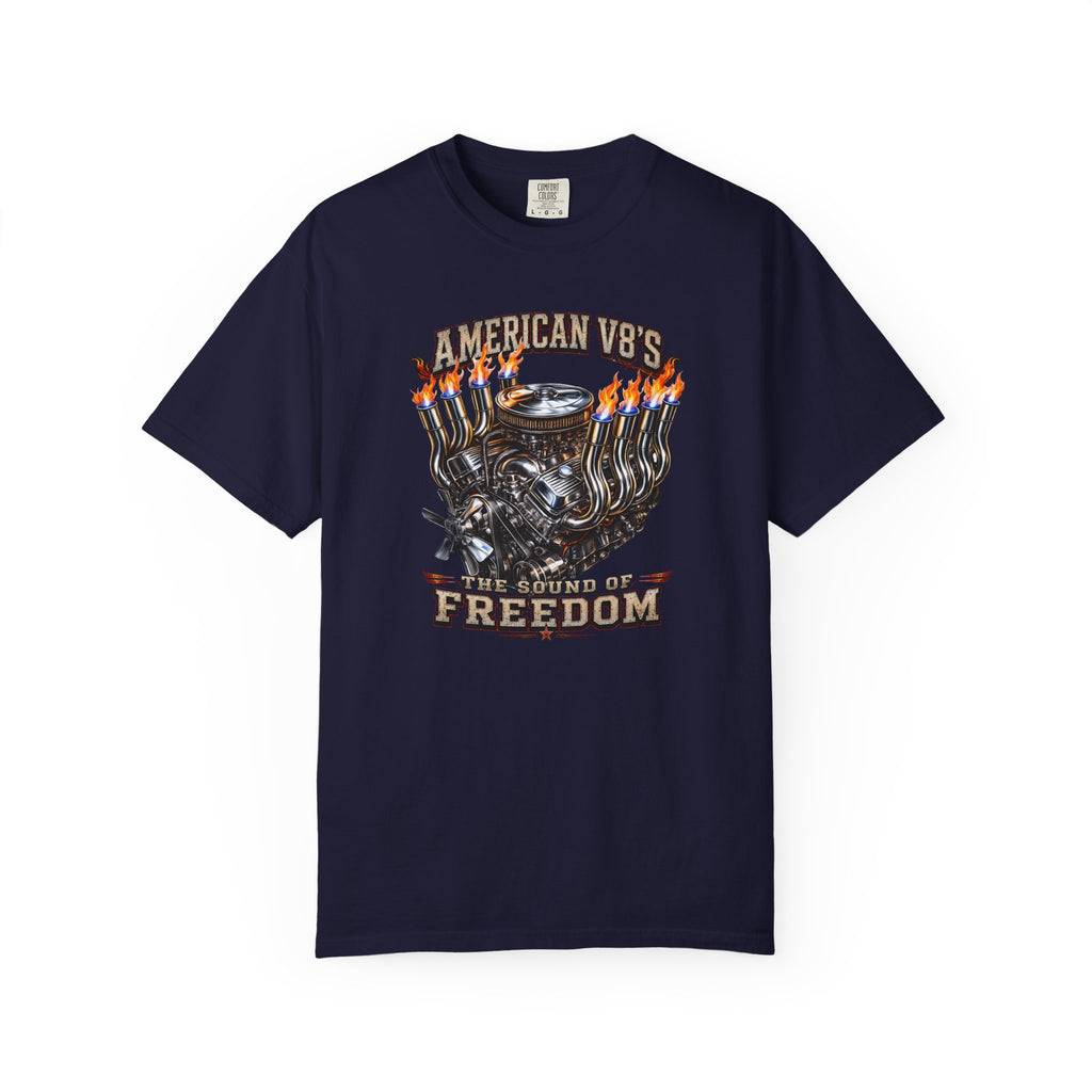 American V8 Sound of Freedom | Classic Front T-shirt