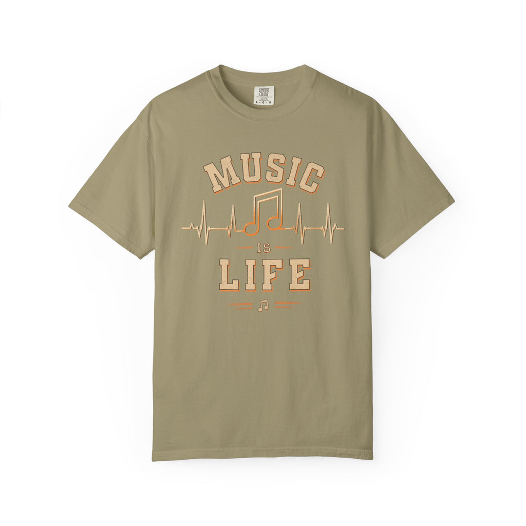 Music Is Life | Classic Front