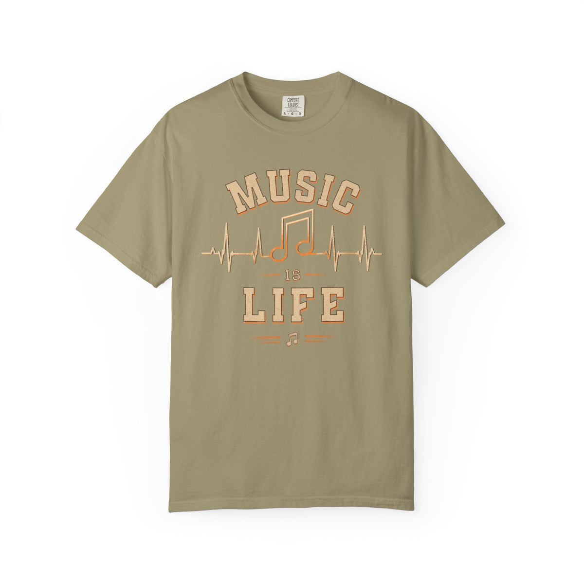 Music Is Life | Classic Front