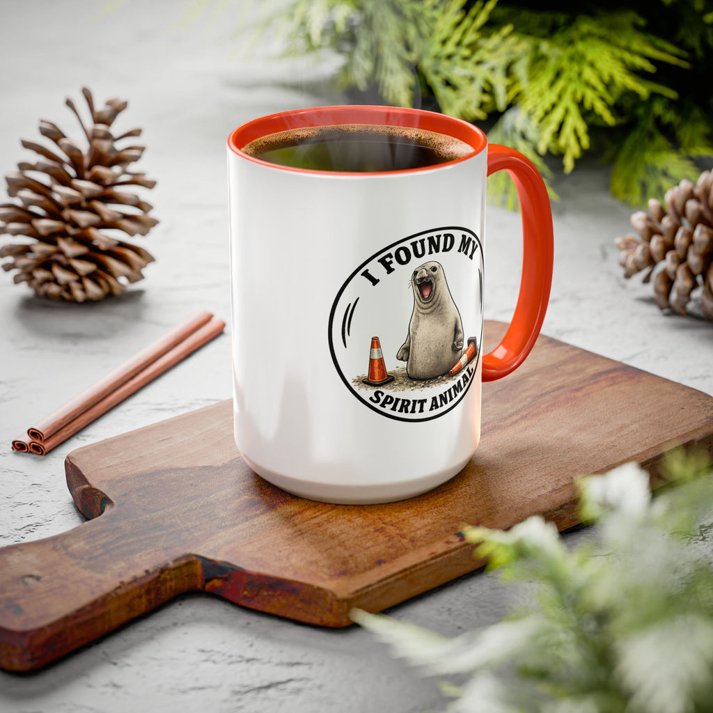 Neil the Seal - My Spirit Animal | Coffee Mug