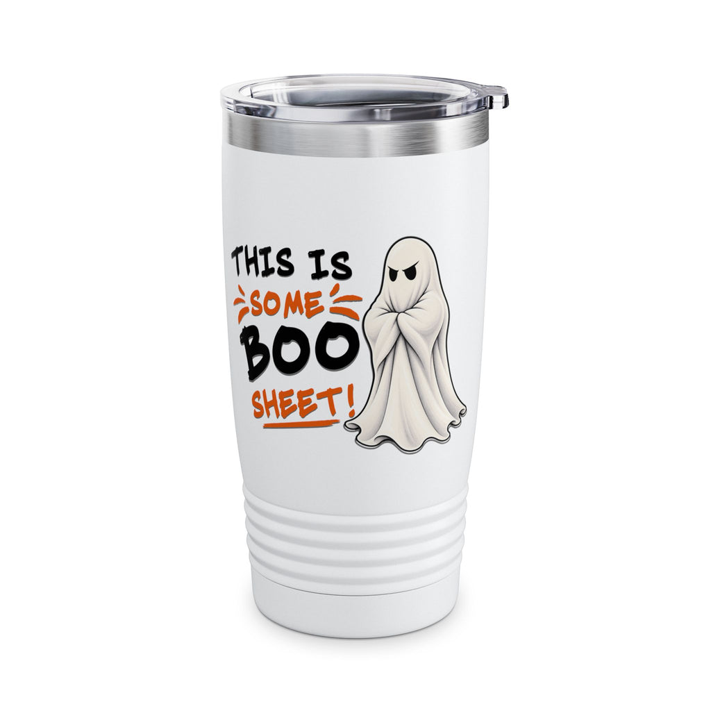 This Is Some Boo Sheet | 20 oz Insulated Stainless Tumbler Travel Cup