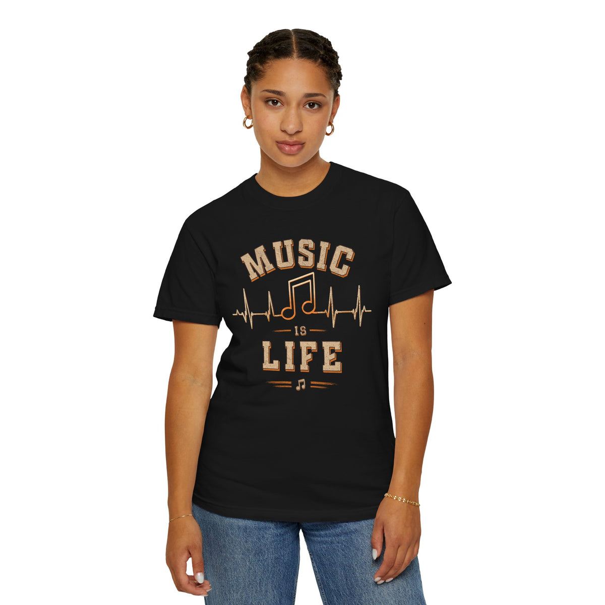 Music Is Life | Classic Front