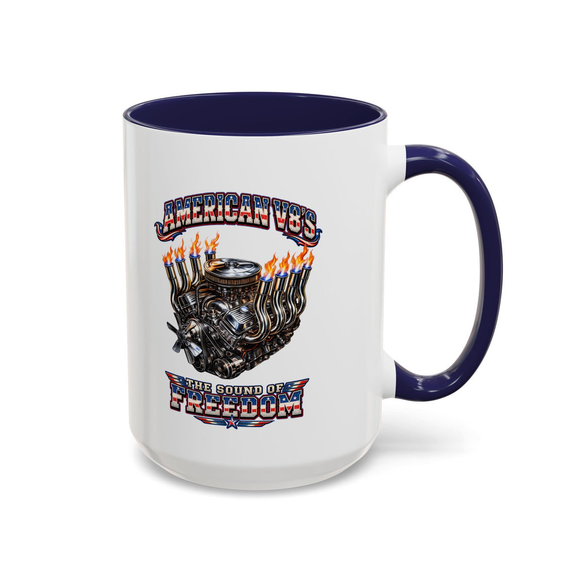 American V8s - The Sound of Freedom | Coffee Mug