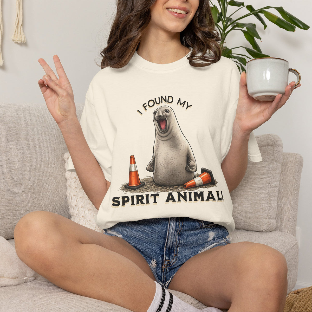 Neil the Seal - My Spirit Animal | Classic Front