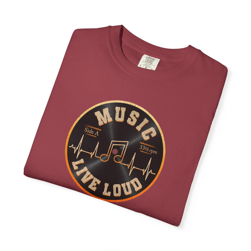 Music - Live Loud | Classic Front