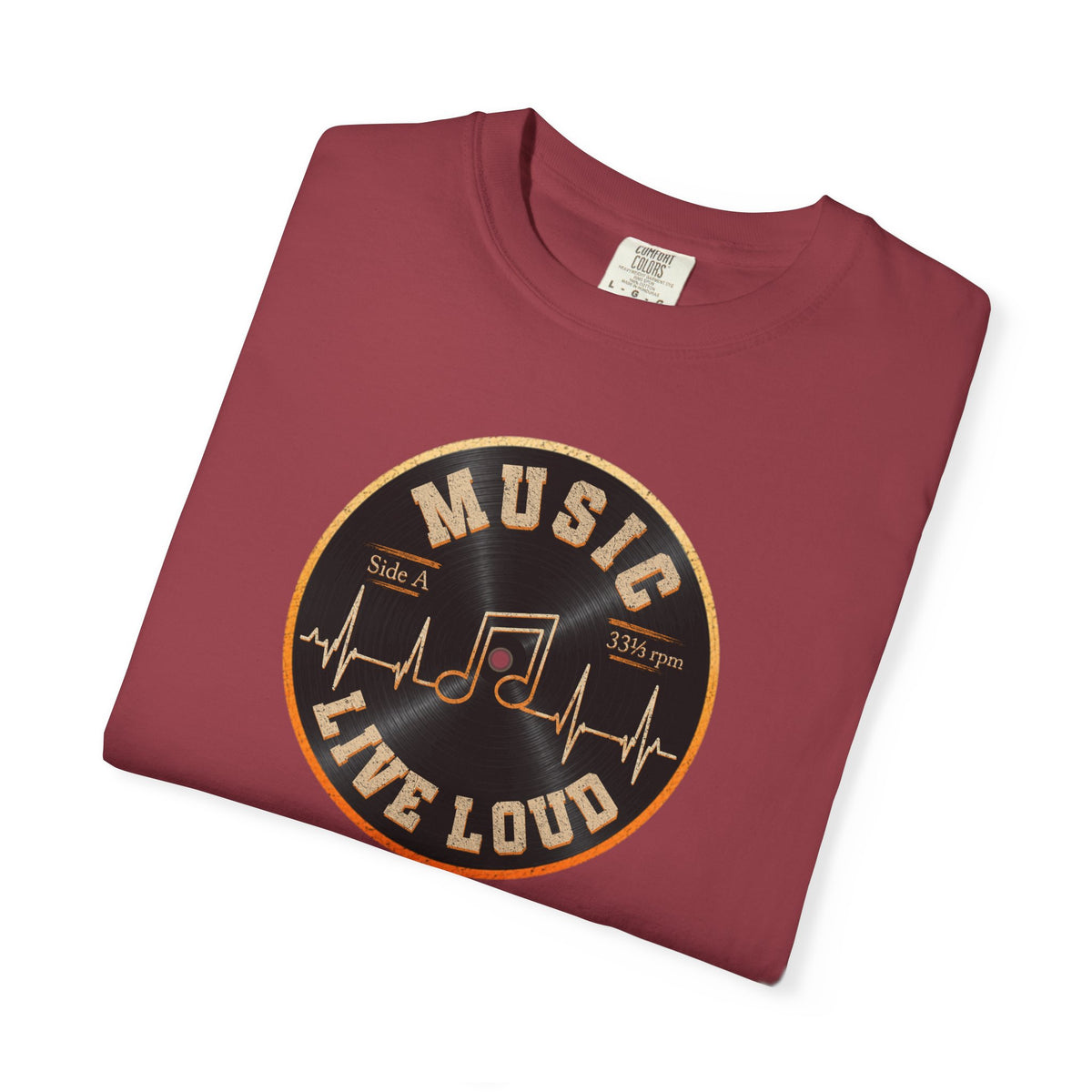 Music - Live Loud | Classic Front