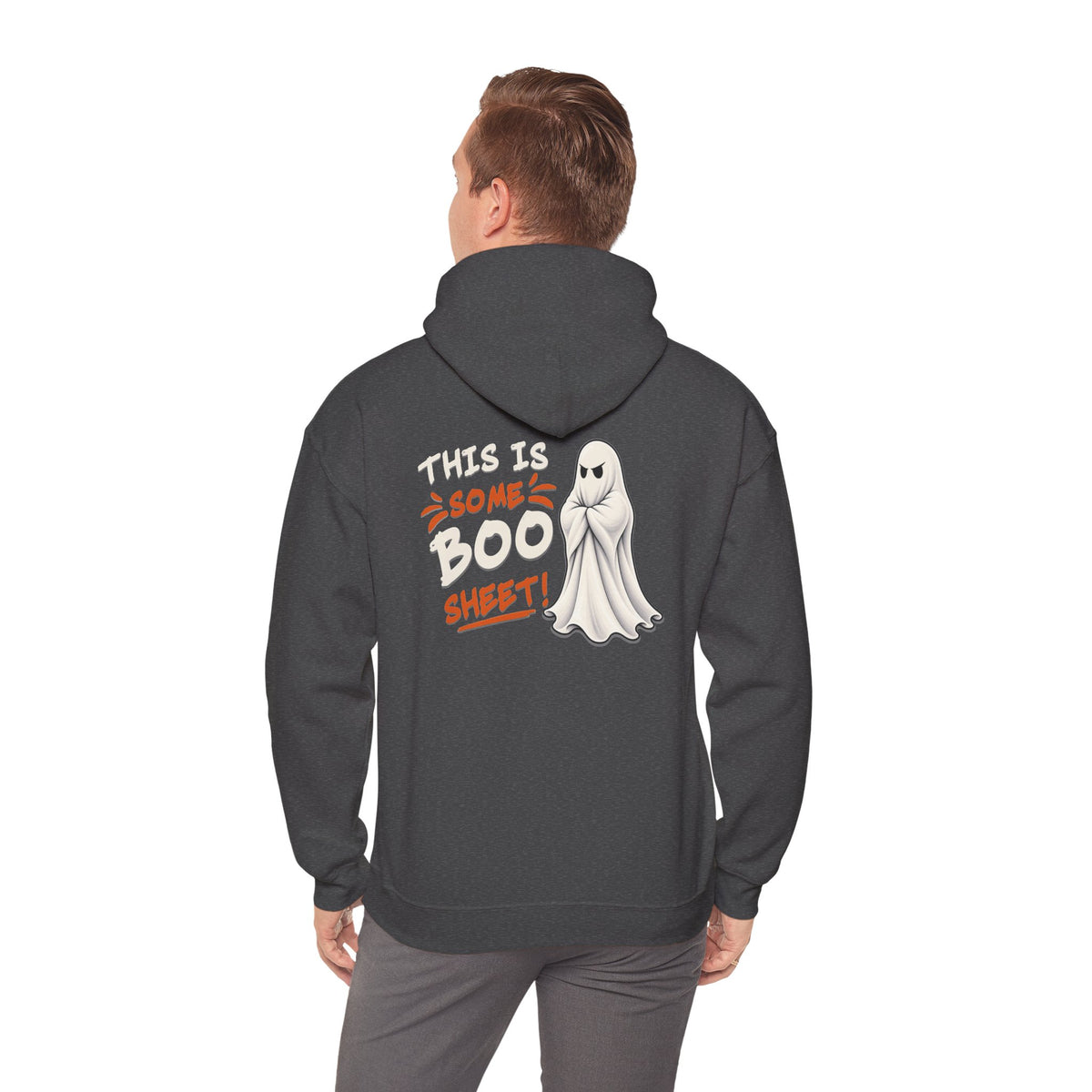 This Is Some Boo Sheet | Front & Back Graphics Pullover Hoodie