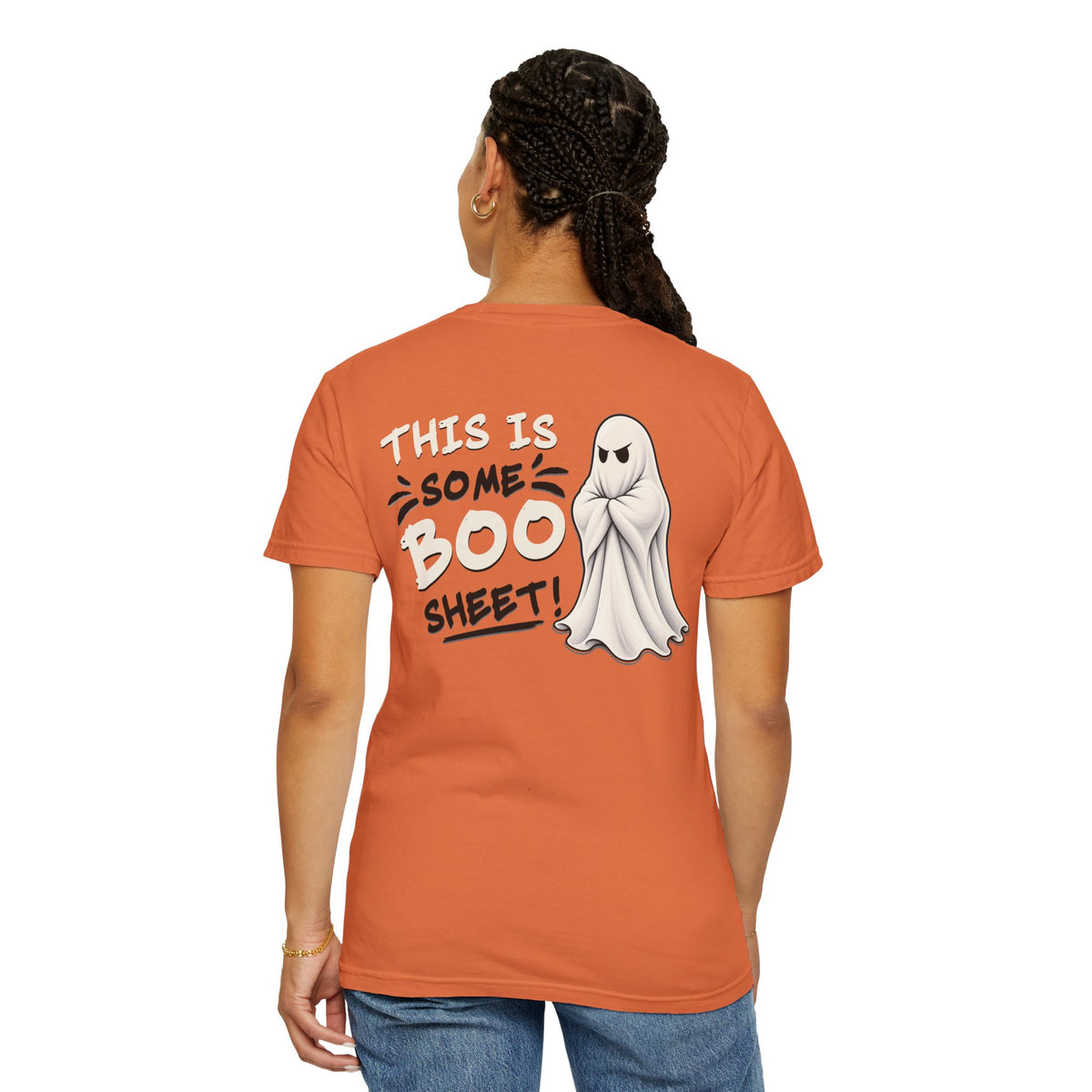 This is Some Boo Sheet | Front + Back Graphics