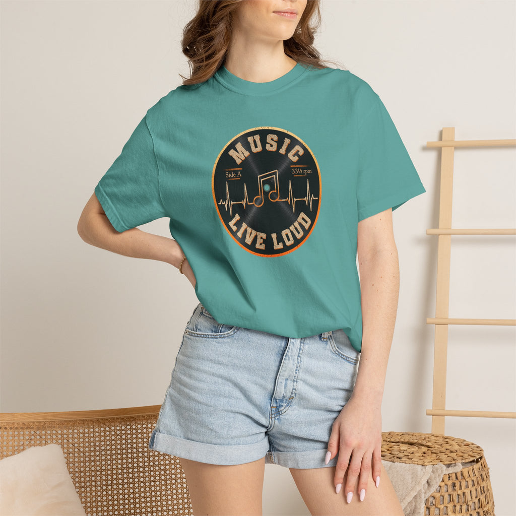 Music - Live Loud | Classic Front