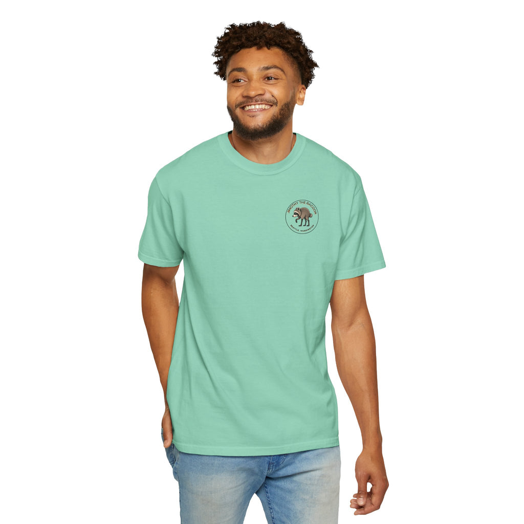 Jimothy the Raccoon - My Spirit Animal | Front + Back Graphics