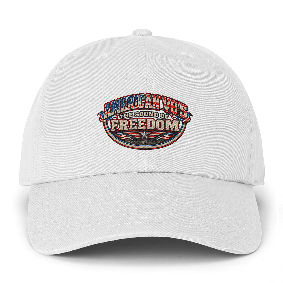 American V8s - The Sound of Freedom | 'Merica '47 Brand Dad Hat