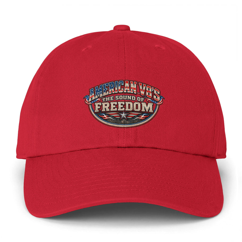 American V8s - The Sound of Freedom | 'Merica '47 Brand Dad Hat