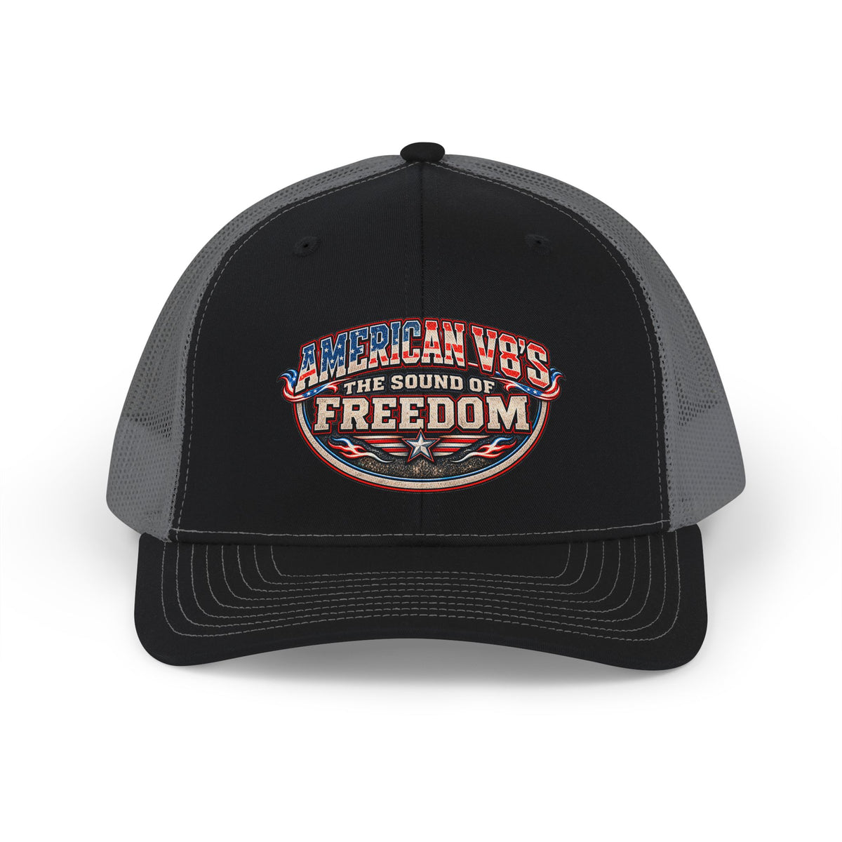 American V8s - The Sound of Freedom | Classic Snapback Trucker Hat