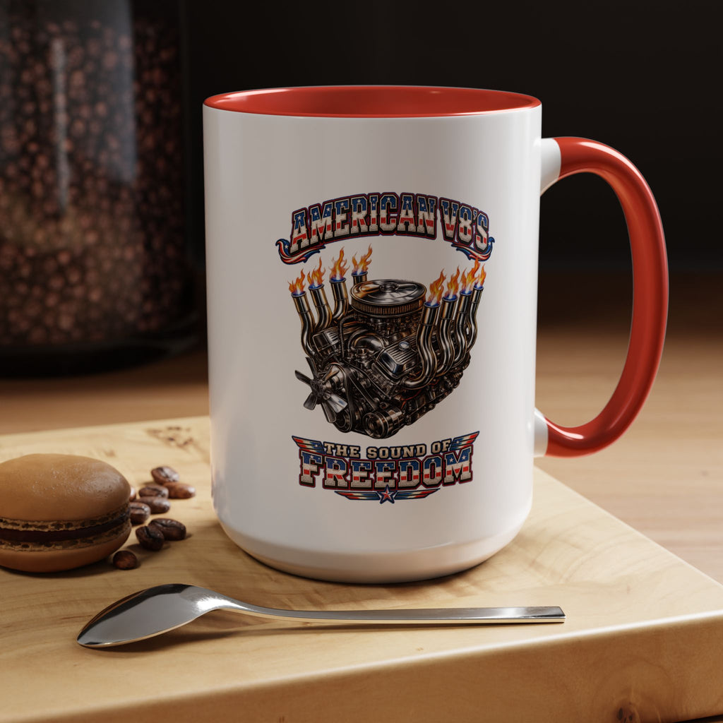 American V8s - The Sound of Freedom | Coffee Mug