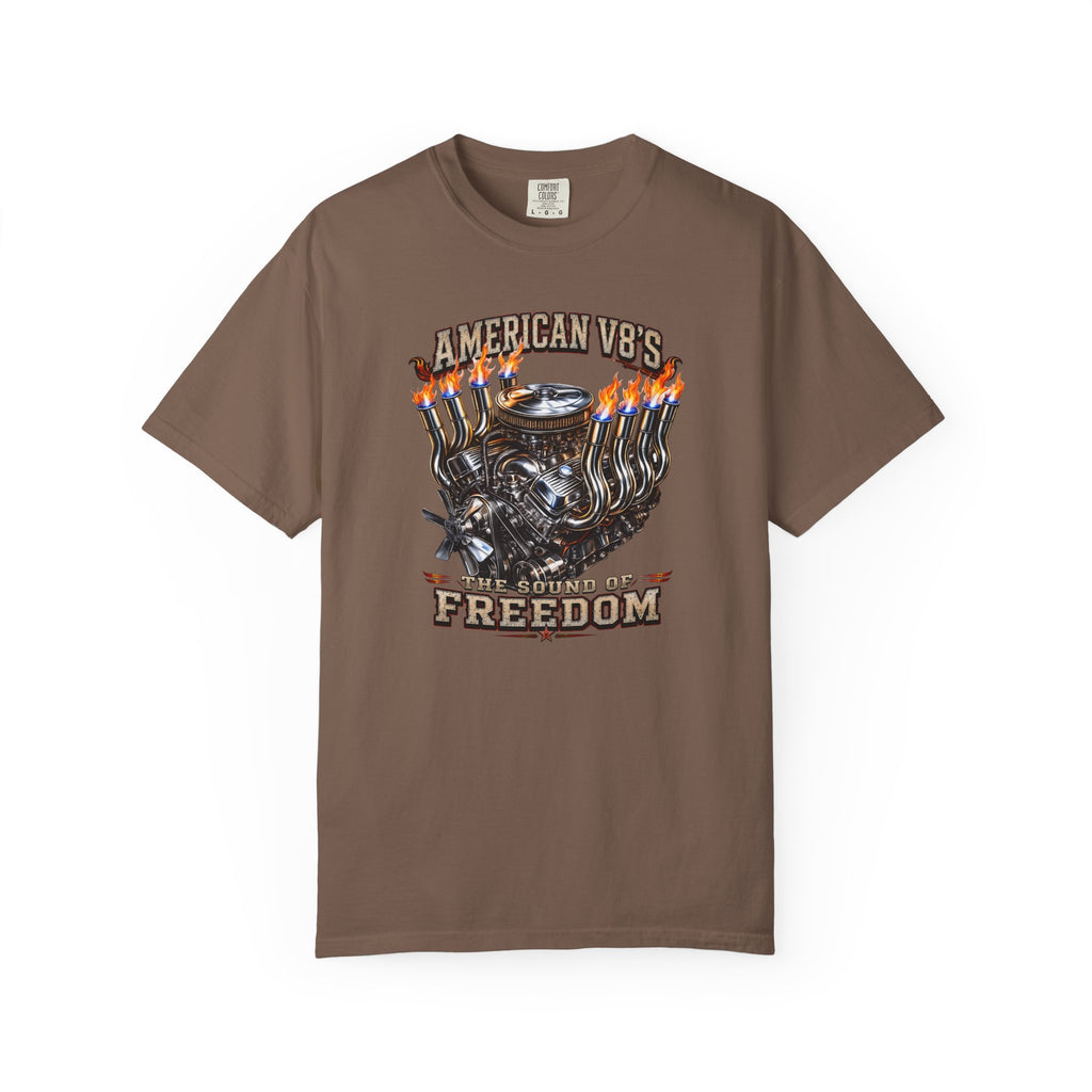 American V8 Sound of Freedom | Classic Front T-shirt
