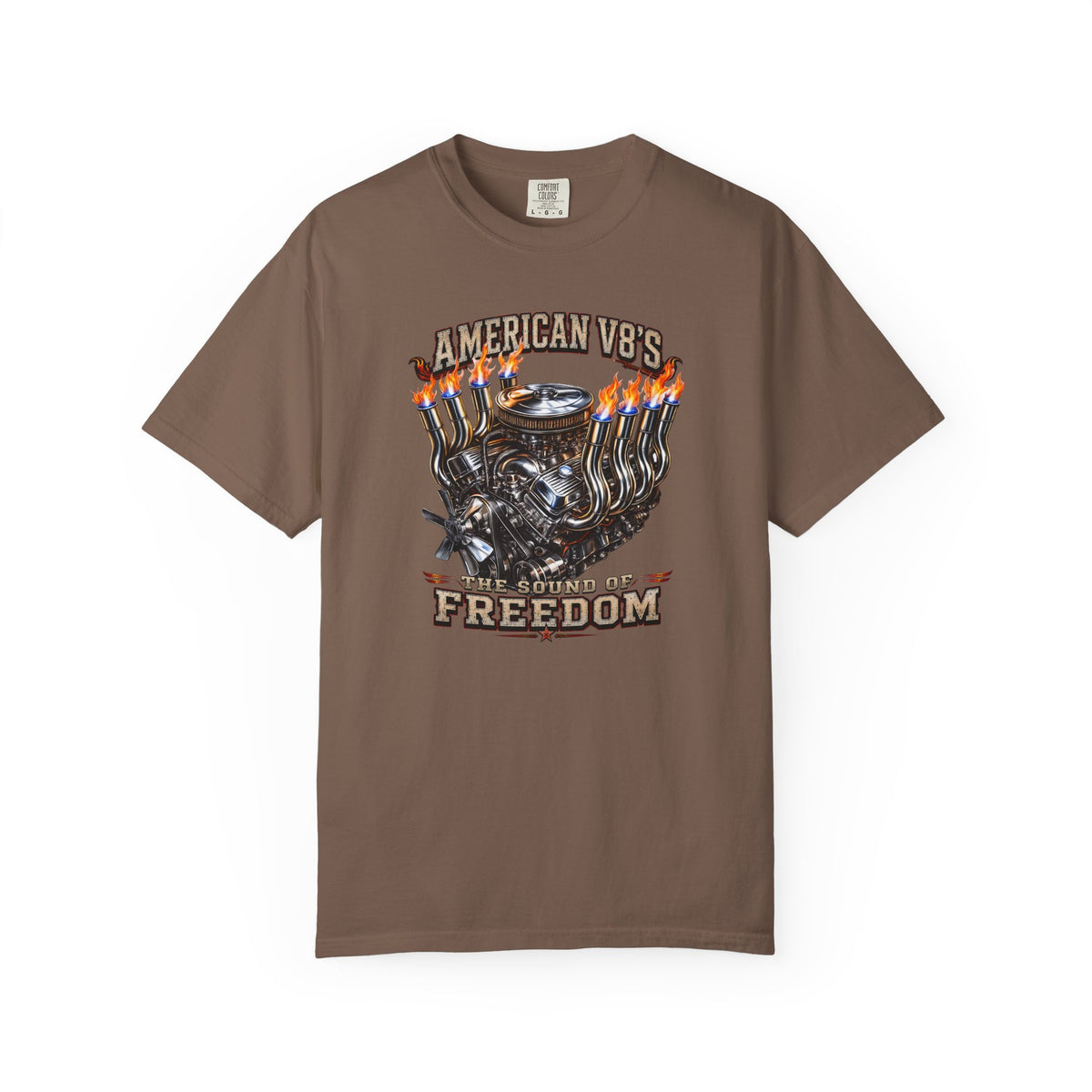 American V8 Sound of Freedom | Classic Front T-shirt
