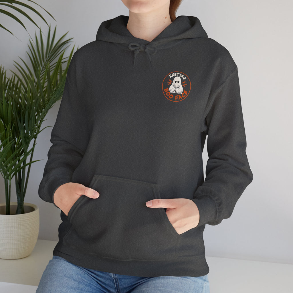 This Is Some Boo Sheet | Front & Back Graphics Pullover Hoodie
