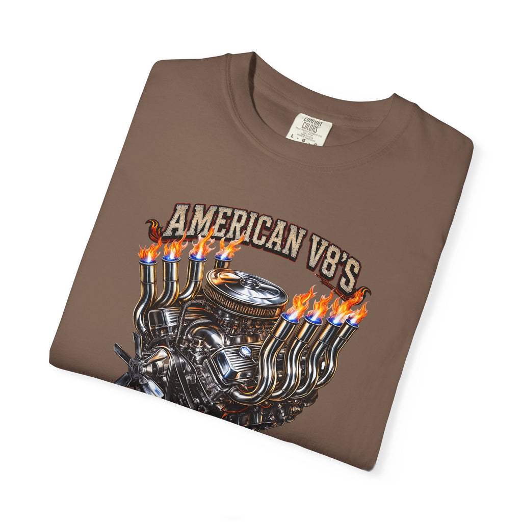American V8 Sound of Freedom | Classic Front T-shirt