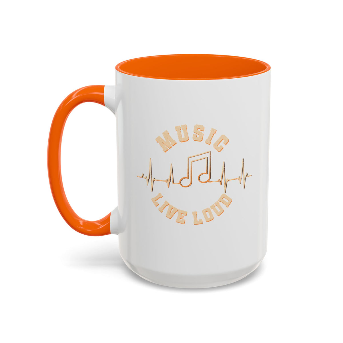 Music - Live Loud | Coffee Mug