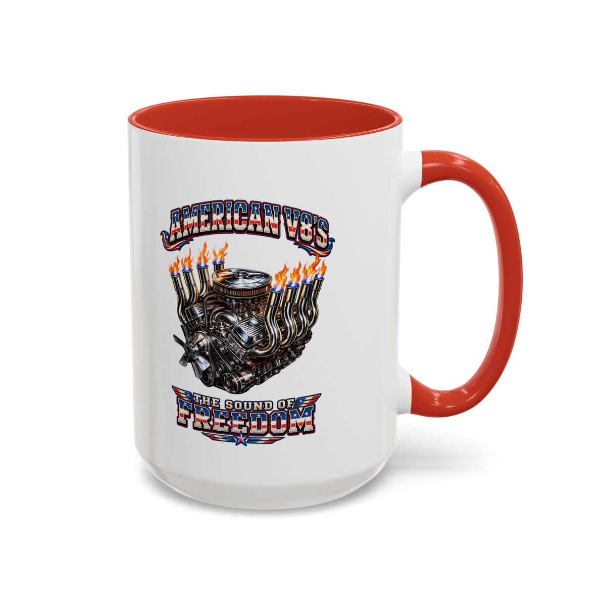 American V8s - The Sound of Freedom | Coffee Mug