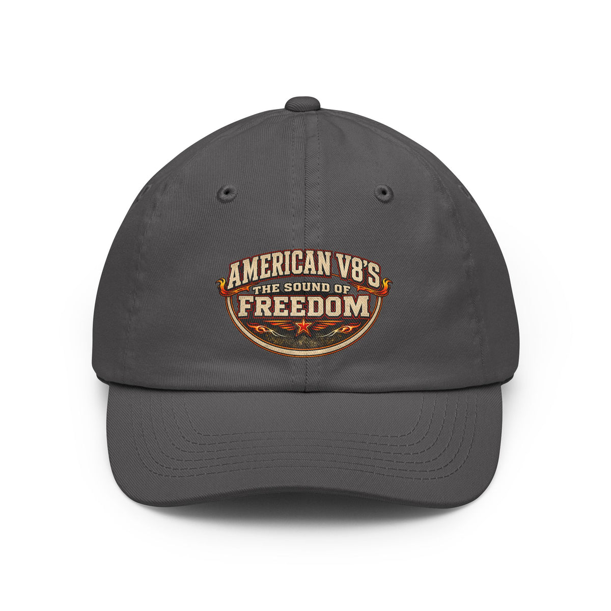 American V8s - The Sound of Freedom | Classic Dad Hat