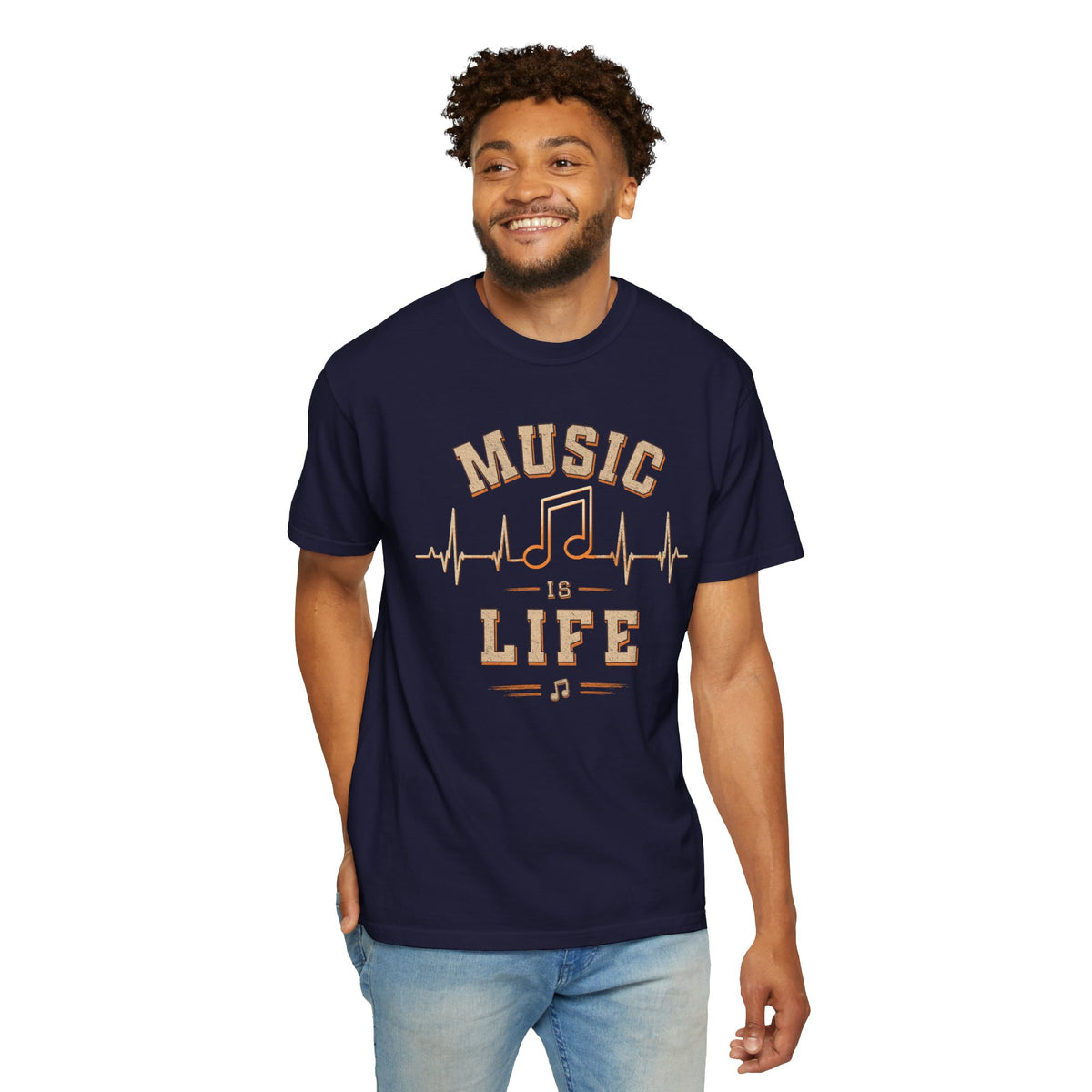 Music Is Life | Classic Front