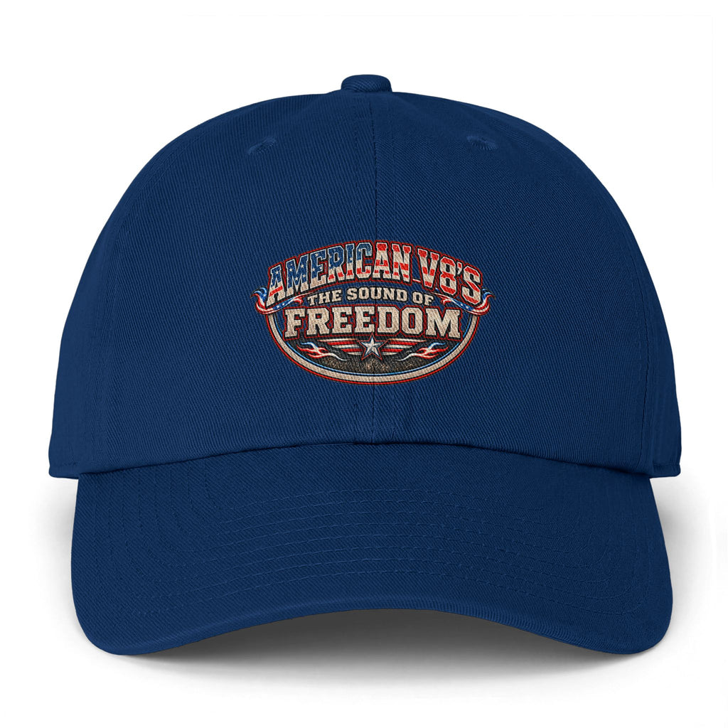 American V8s - The Sound of Freedom | 'Merica '47 Brand Dad Hat