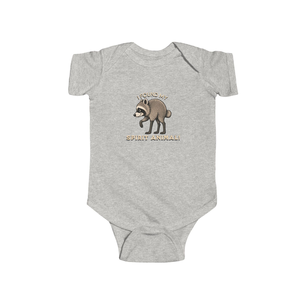 Jimothy the Raccoon - My Spirit Animal | Cute Baby Onesie