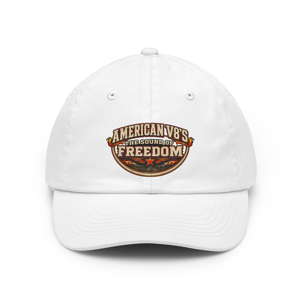 American V8s - The Sound of Freedom | Classic Dad Hat