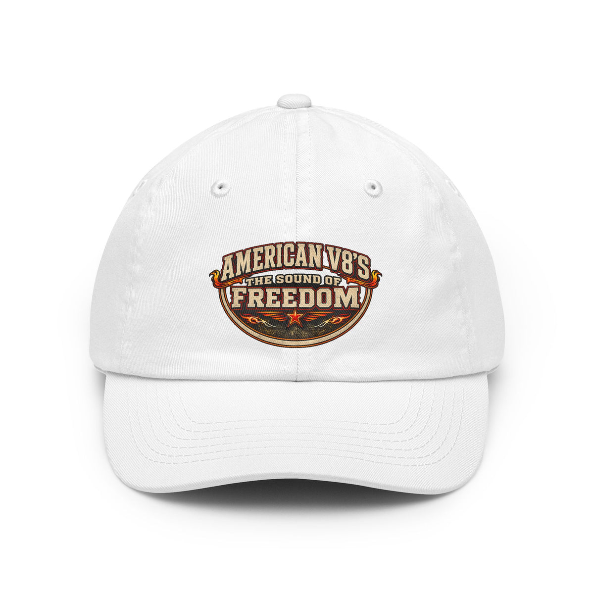 American V8s - The Sound of Freedom | Classic Dad Hat