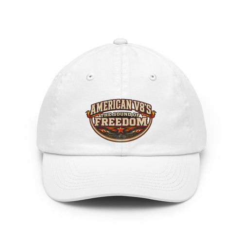 American V8s - The Sound of Freedom | Classic Dad Hat