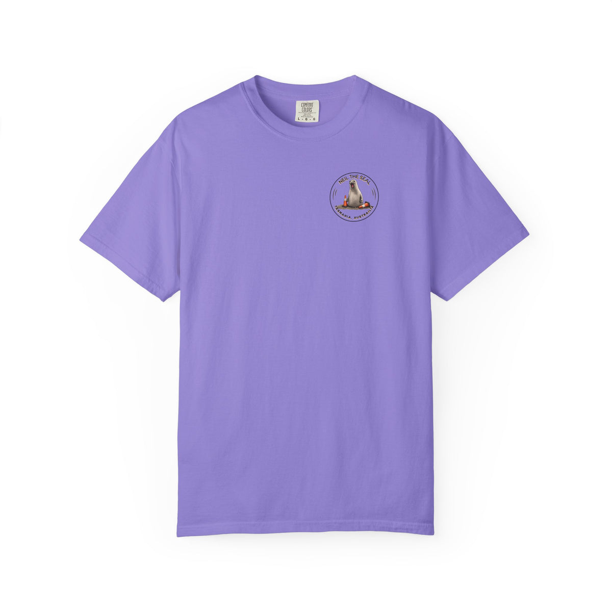 Neil the Seal - My Spirit Animal | Front + Back Graphics