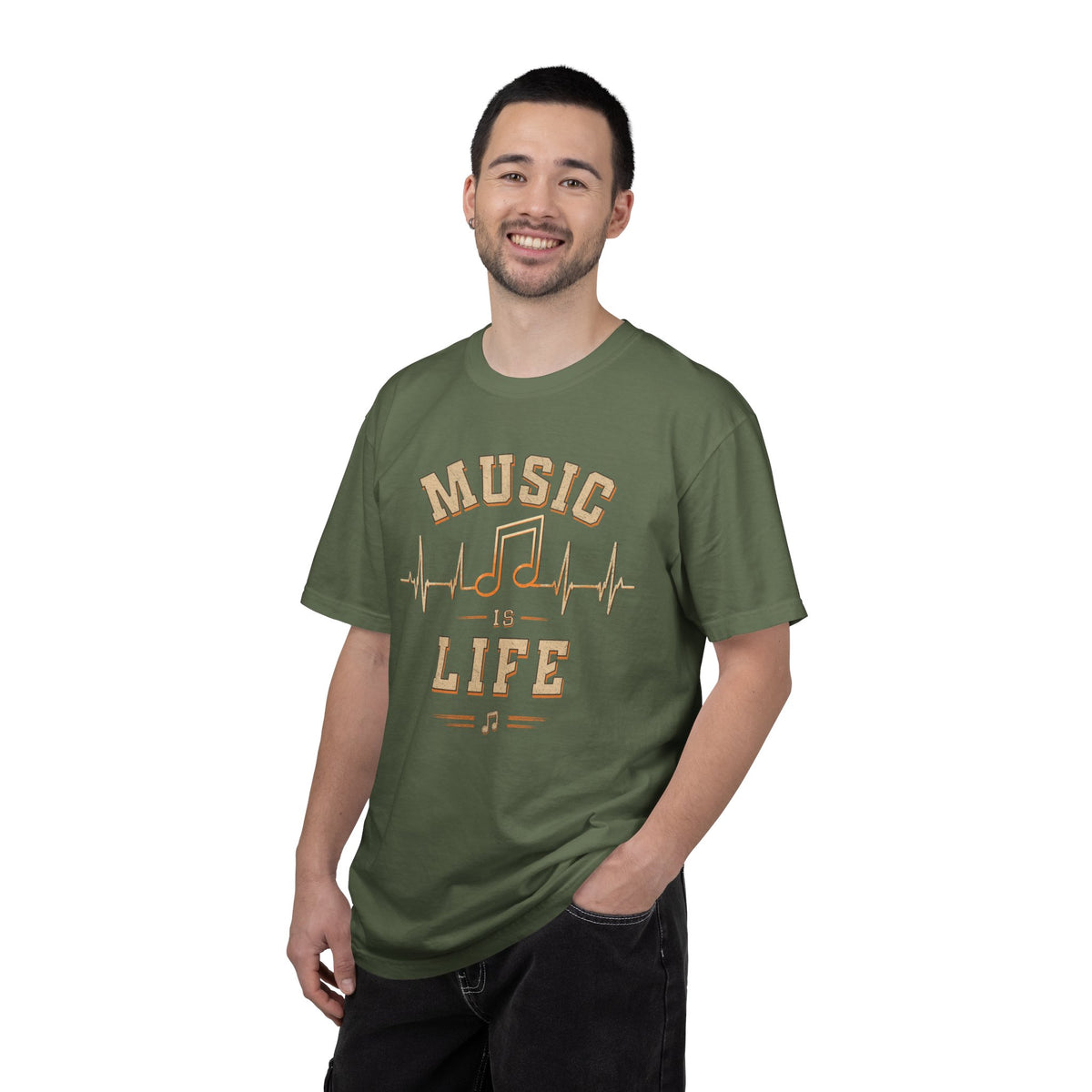 Music Is Life | Classic Front