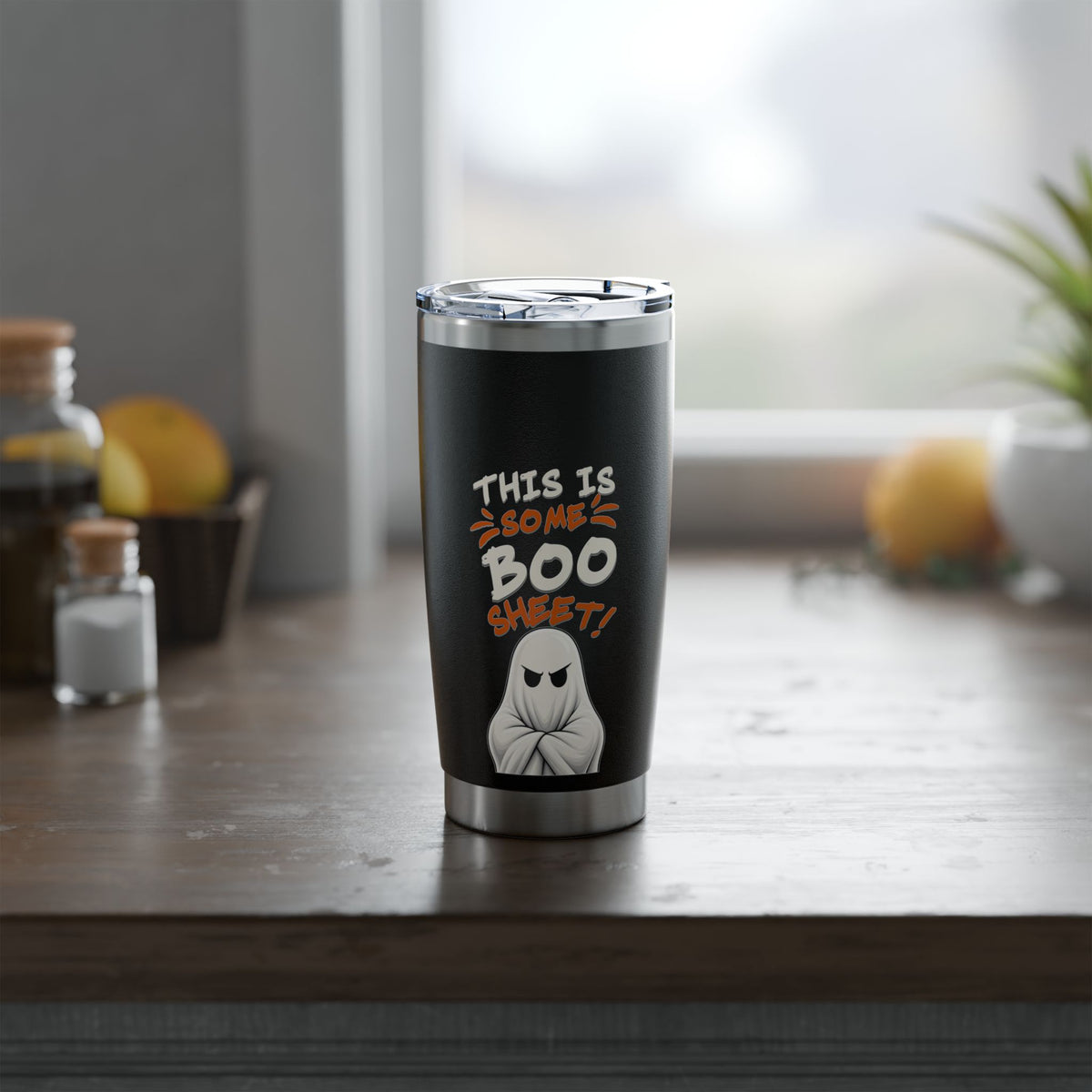 This Is Some Boo Sheet | 20 oz Stainless Tumbler Travel Cup